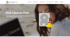 Desktop Screenshot of disk-cleaner.net